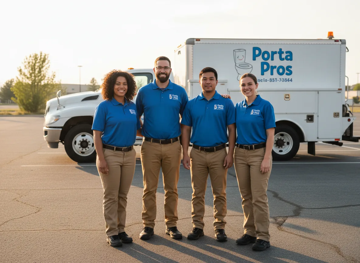 Porta Potty Rental company in Kingston, OH