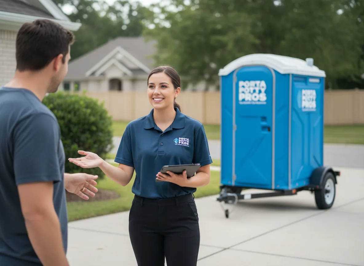 Porta Potty Rental Kingston, OH FAQs